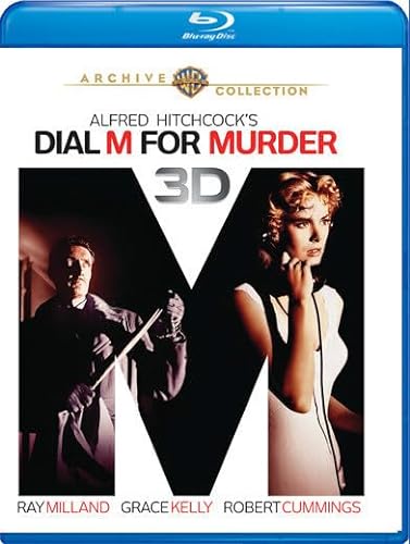 Dial M For Murder (3D Blu-Ray) von Warner Archives