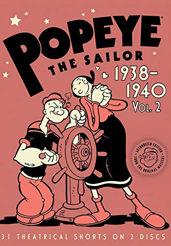 Dvd - Popeye The Sailor: 1938-1940 Vol 2 (2 Dvd) [Edizione: Stati Uniti] (1 DVD) von Warner Archives