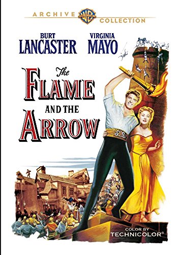 FLAME & THE ARROW (1950) - FLAME & THE ARROW (1950) (1 DVD) von Warner Archives