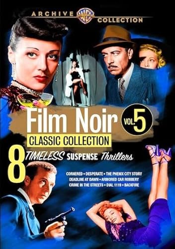 Film Noir Classic Collection:5 [DVD-AUDIO] [DVD-AUDIO] von Warner Archives