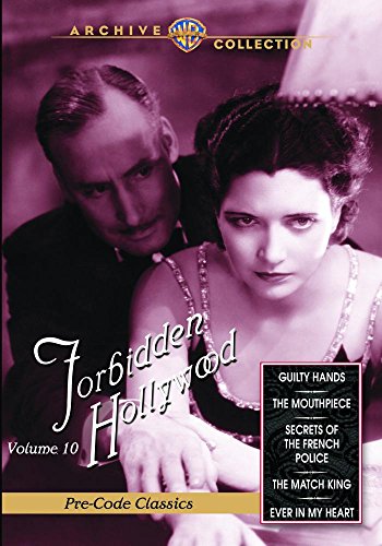 Forbidden Hollywood Vol.10 [DVD-AUDIO] von Warner Archives