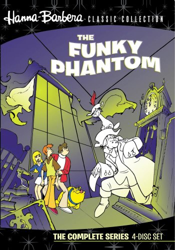 Funky Phantom (4pc) / (Full Mono) [DVD] [Region 1] [NTSC] [US Import] von Warner Archives