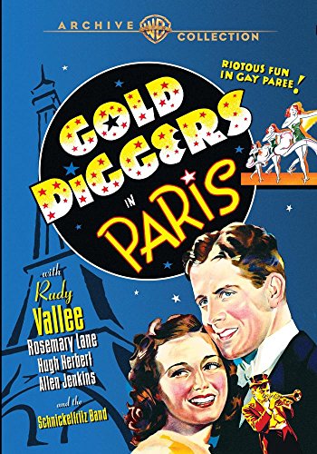 Gold Diggers in Paris [DVD-AUDIO] von Warner Archives