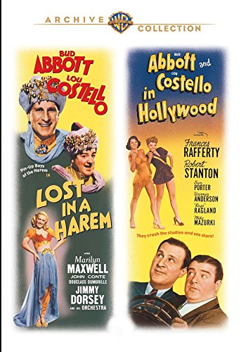 LOST IN A HAREM / ABBOTT & COSTELLO IN HOLLYWOOD - LOST IN A HAREM / ABBOTT & COSTELLO IN HOLLYWOOD (1 DVD) von Warner Archives