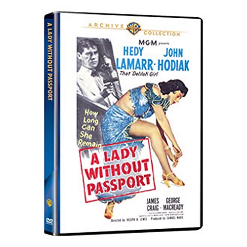 Lady Without A Passport / (Full B&W Mono) [DVD] [Region 1] [NTSC] [US Import] von Warner