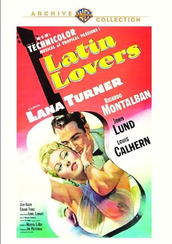 Latin Lovers [DVD-AUDIO] von Warner Archives