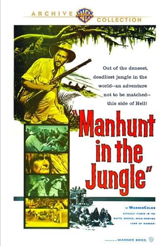 Manhunt in the Jungle [DVD-AUDIO] [DVD-AUDIO] von Warner Archives