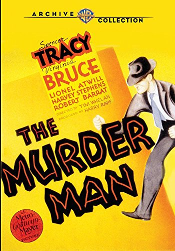 Murder Man [B&W Mono] [DVD-AUDIO] von Warner Archives