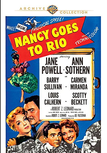 Nancy Goes to Rio [DVD-Audio] von Warner Archives