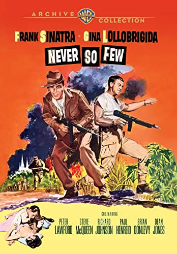 Never So Few [DVD-Audio] von Warner Archives