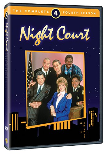 Night Court: Season 4 (4pc) / (Full Mono) [DVD] [Region 1] [NTSC] [US Import] von Warner Brothers