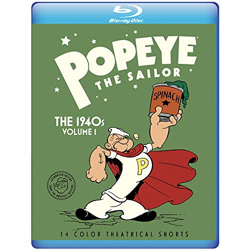 Popeye The Sailor: The 1940s Volume 1 [Blu-ray] von Warner Archives