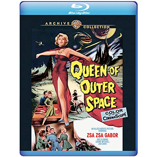 Queen of Outer Space (1958) [Blu-ray] von Warner Archives