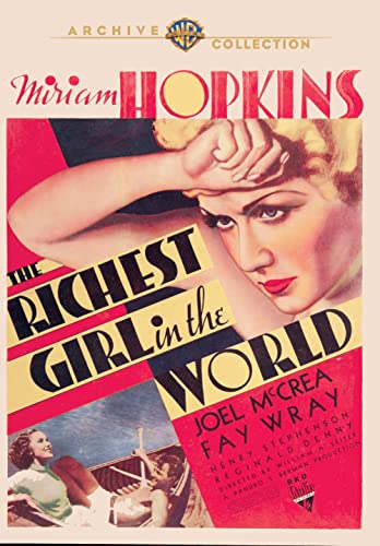 Richest Girl in the World [DVD-AUDIO] [DVD-AUDIO] von Warner Archives