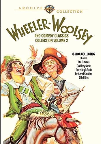 Rko Comedy Classics 2 [DVD-AUDIO] [DVD-AUDIO] von Warner Archives