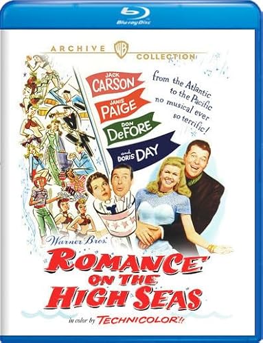 Romance on the High Seas [Blu-ray] von Warner Archives
