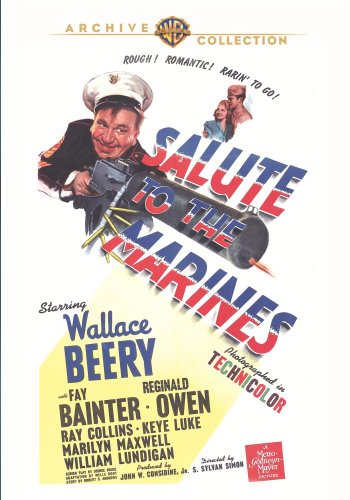 Salute to the Marines [1943] [DVD-AUDIO] von Warner Archives
