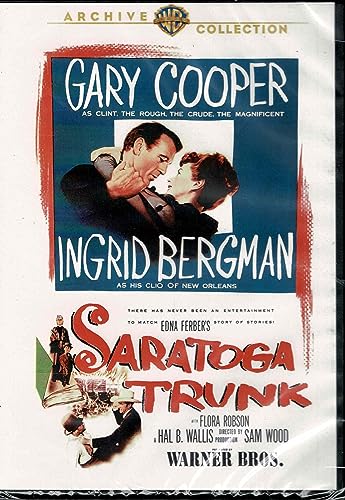 Saratoga Trunk / (Full B&W Mono) [DVD] [Region 1] [NTSC] [US Import] von Warner Archives