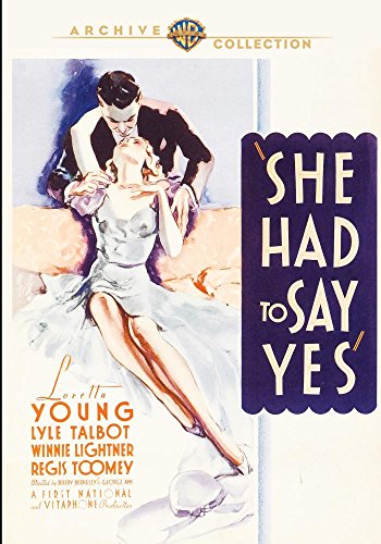 She Had to Say Yes [1933] [DVD-AUDIO] [DVD-AUDIO] von Warner Archives