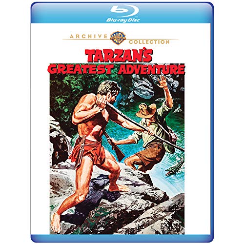 Tarzan’s Greatest Adventure (1959) [Blu-ray] von Warner Archives