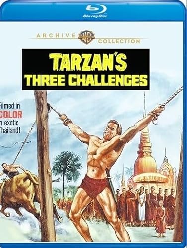 Tarzan's Three Challenges (1963) [Blu-ray] von Warner Archives