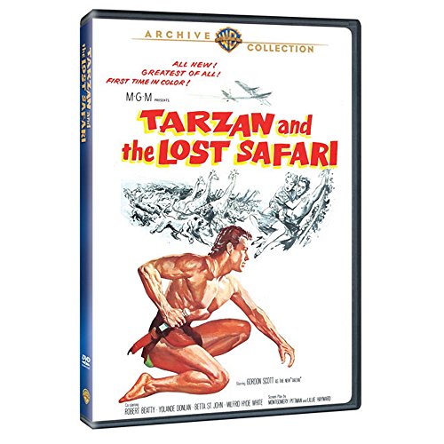 Tarzan & The Lost Safari / (Ws Mono) [DVD] [Region 1] [NTSC] [US Import] von Warner Archives