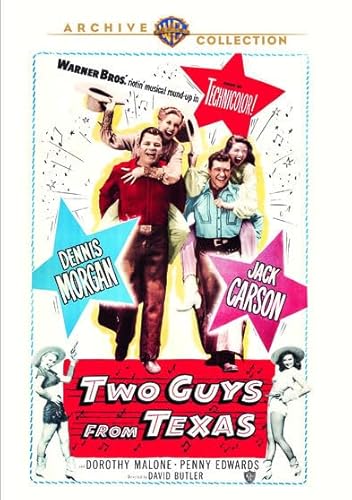 Two Guys from Texas [DVD-AUDIO] von Warner Archives