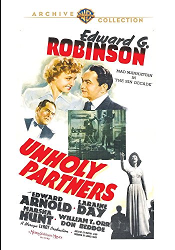 Unholy Partners [DVD-AUDIO] [DVD-AUDIO] von Warner Archives