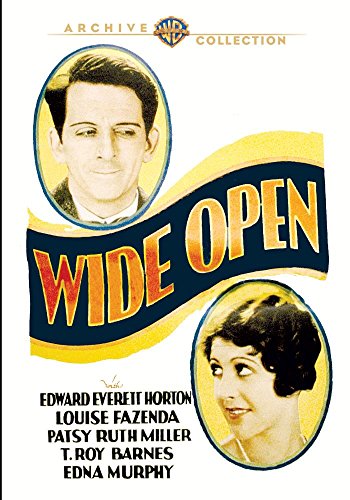 Wide Open [1930] [DVD-AUDIO] [DVD-AUDIO] von Warner Archives