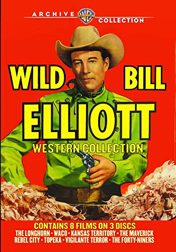 Wild Bill Elliot Western Colle [DVD-AUDIO] [DVD-AUDIO] von Warner Archives