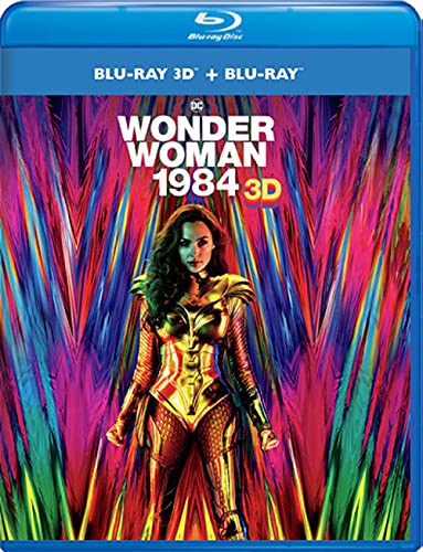 Wonder Woman 1984 [3D Blu Ray + Blu Ray + Digital Combo Pack] [Blu-ray] von Warner Archives