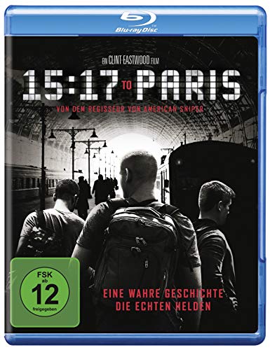 15:17 to Paris [Blu-ray] von Warner Bros (Universal Pictures)