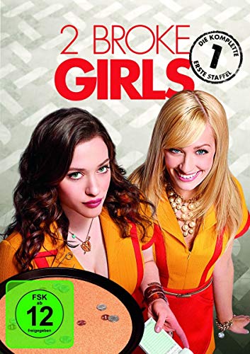 2 Broke Girls - Die komplette 1. Staffel [3 DVDs] von Warner Bros (Universal Pictures)