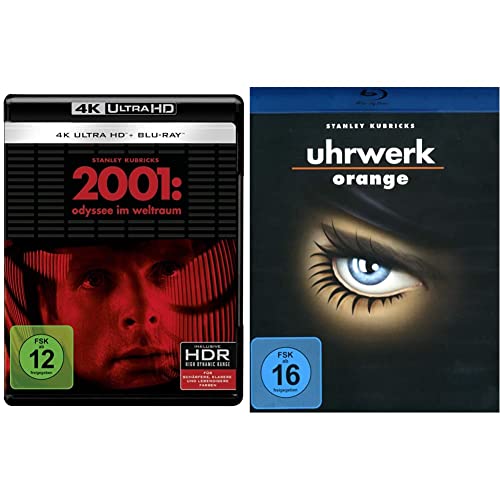 2001: Odyssee im Weltraum (4K Ultra-HD) (+ Blu-ray 2D) (+ Bonus-Blu-ray) (Repack) & Uhrwerk Orange [Blu-ray] von Warner Bros (Universal Pictures)