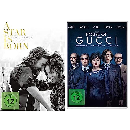A Star Is Born & House of Gucci von Warner Bros (Universal Pictures)