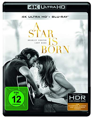A Star is Born (4K Ultra HD) (+ Blu-ray 2D) von Warner Bros
