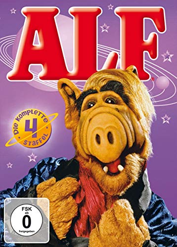 ALF - Die komplette vierte Staffel [4 DVDs] von Warner Bros (Universal Pictures)