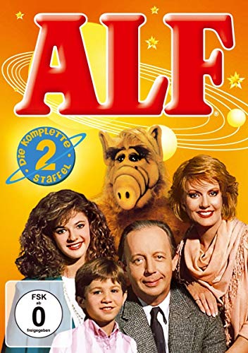 ALF - Die komplette zweite Staffel [4 DVDs] von Warner Bros (Universal Pictures)