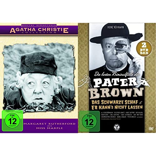 Agatha Christie Collection - Miss Marple [4 DVDs] & Pater Brown - Die besten Kriminalfälle [2 DVDs] von Warner Bros (Universal Pictures)