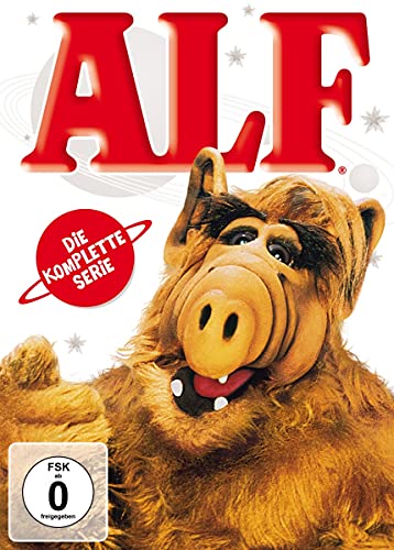 Alf - Die komplette Serie [16 DVDs] von Warner Home Video