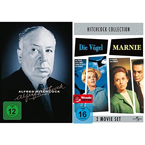 Alfred Hitchcock Collection [7 DVDs] & Hitchcock-Collection: Die Vögel / Marnie [2 DVDs] von Warner Bros (Universal Pictures)