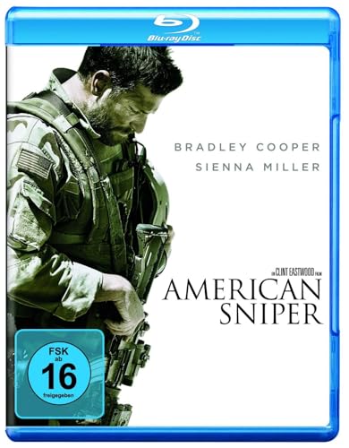 American Sniper [Blu- ray] [Blu-ray] von Warner Bros (Universal Pictures)