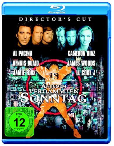An jedem verdammten Sonntag - 15th Anniversary Edition [Blu-ray] von Warner Bros