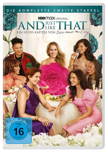And Just Like That - Staffel 2 [3 DVDs] von Warner Bros