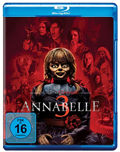 Annabelle 3 [Blu-ray] von Warner Home Video