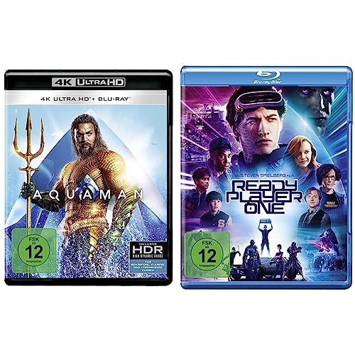 Aquaman (4K Ultra-HD) (+ Blu-ray 2D) & Ready Player One [Blu-ray] von Warner Bros (Universal Pictures)