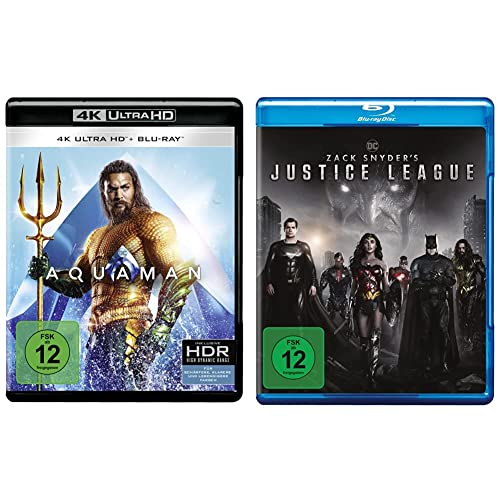 Aquaman (4K Ultra-HD) (+ Blu-ray 2D) & Zack Snyder's Justice League [Blu-ray] von Warner Bros (Universal Pictures)