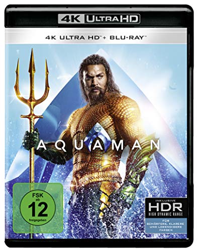 Aquaman (4K Ultra-HD) (+ Blu-ray 2D) von Warner Bros