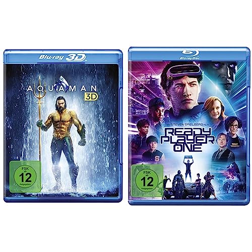 Aquaman [3D Blu-ray] & Ready Player One [Blu-ray] von Warner Bros (Universal Pictures)