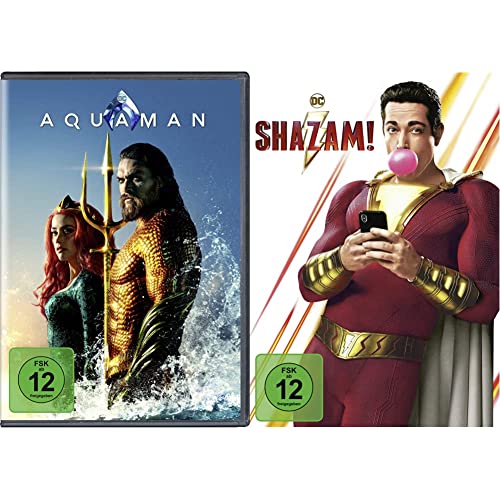 Aquaman & Shazam! von Warner Bros (Universal Pictures)